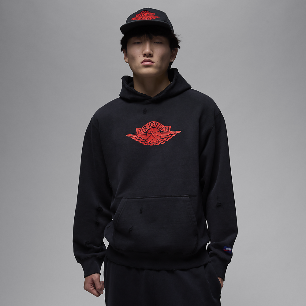 Air Jordan Rare Air Pullover Hoodie Black