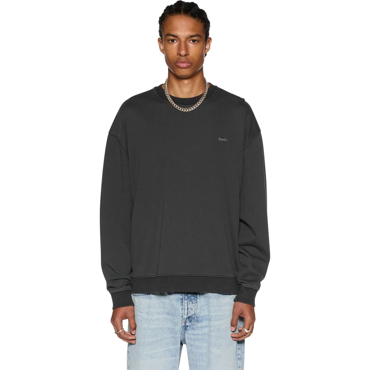 Ksubi 1999 Biggie Crew Faded Black