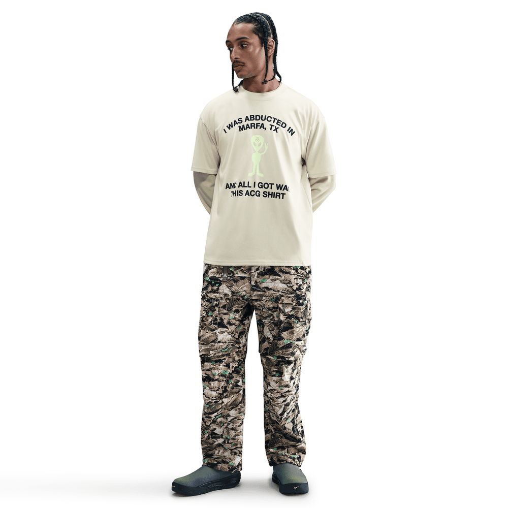 Nike ACG Abducted Marfa TX Tee Light Khaki