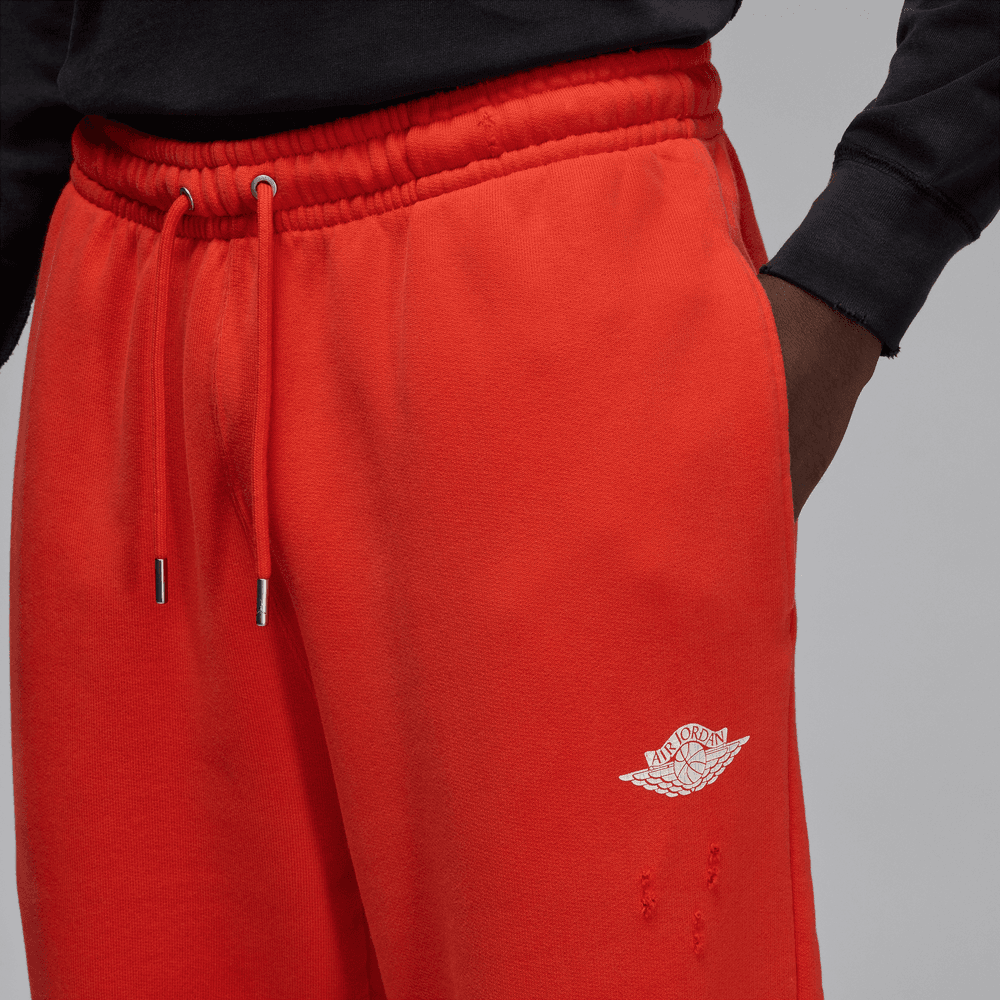Air Jordan Rare Air Fleece Pants Chile Red