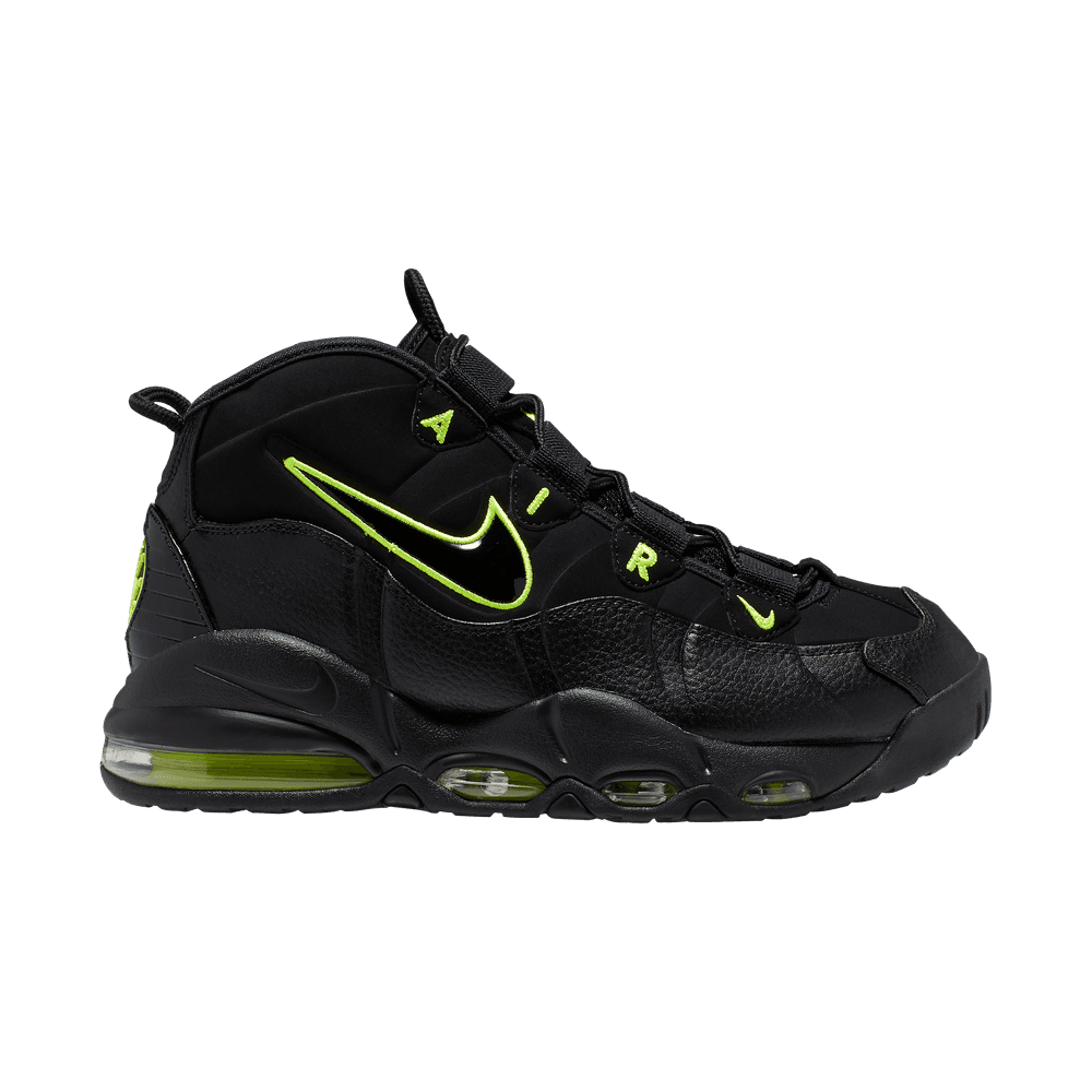 Nike Air Max Uptempo 95 Black Volt