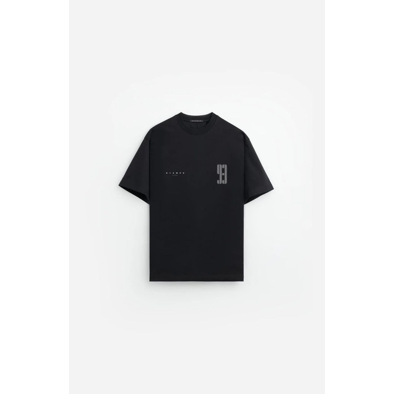 Stampd 93 Sport Relaxed Tee Black