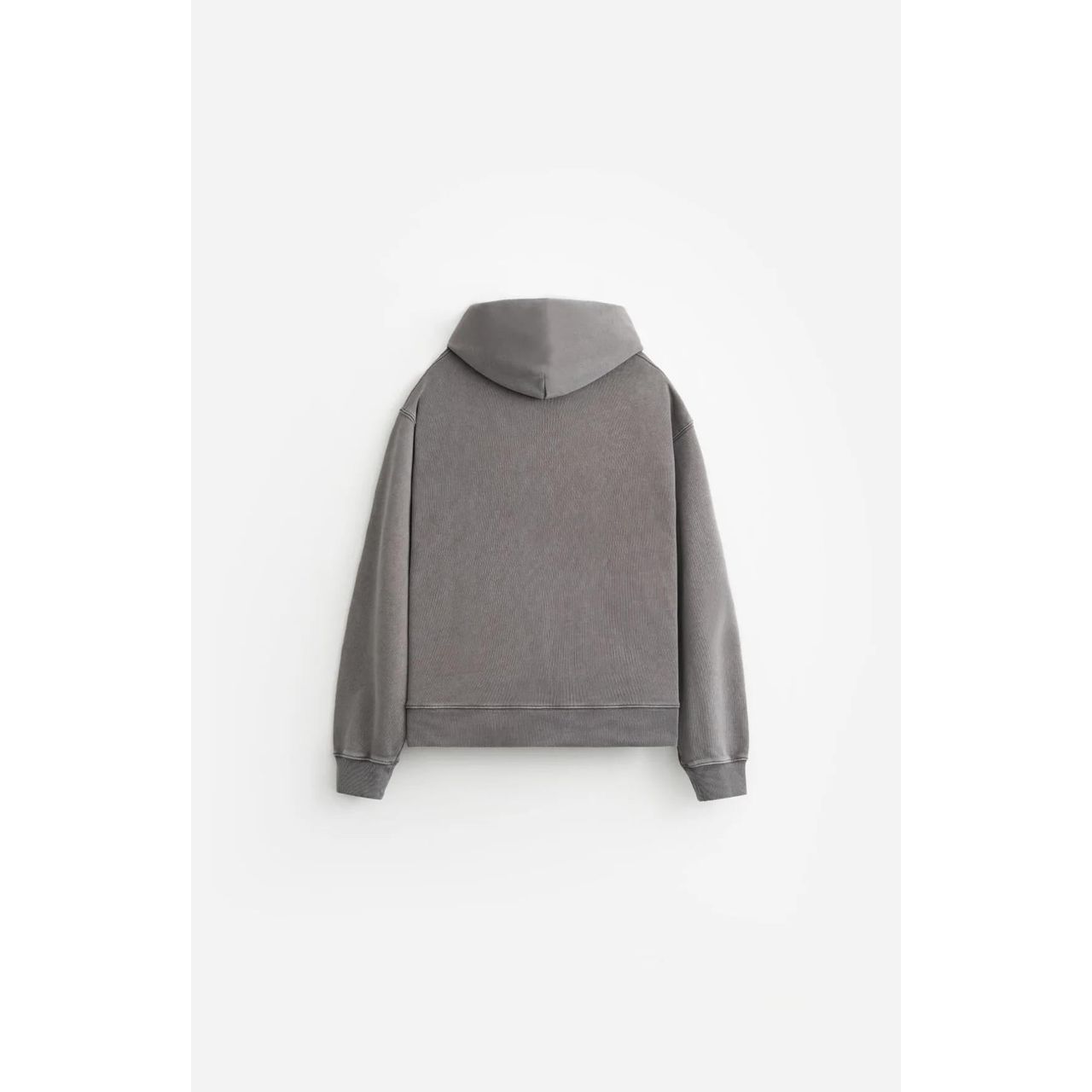 Stampd Strike Stack Logo Core Hoodie Snow Washed