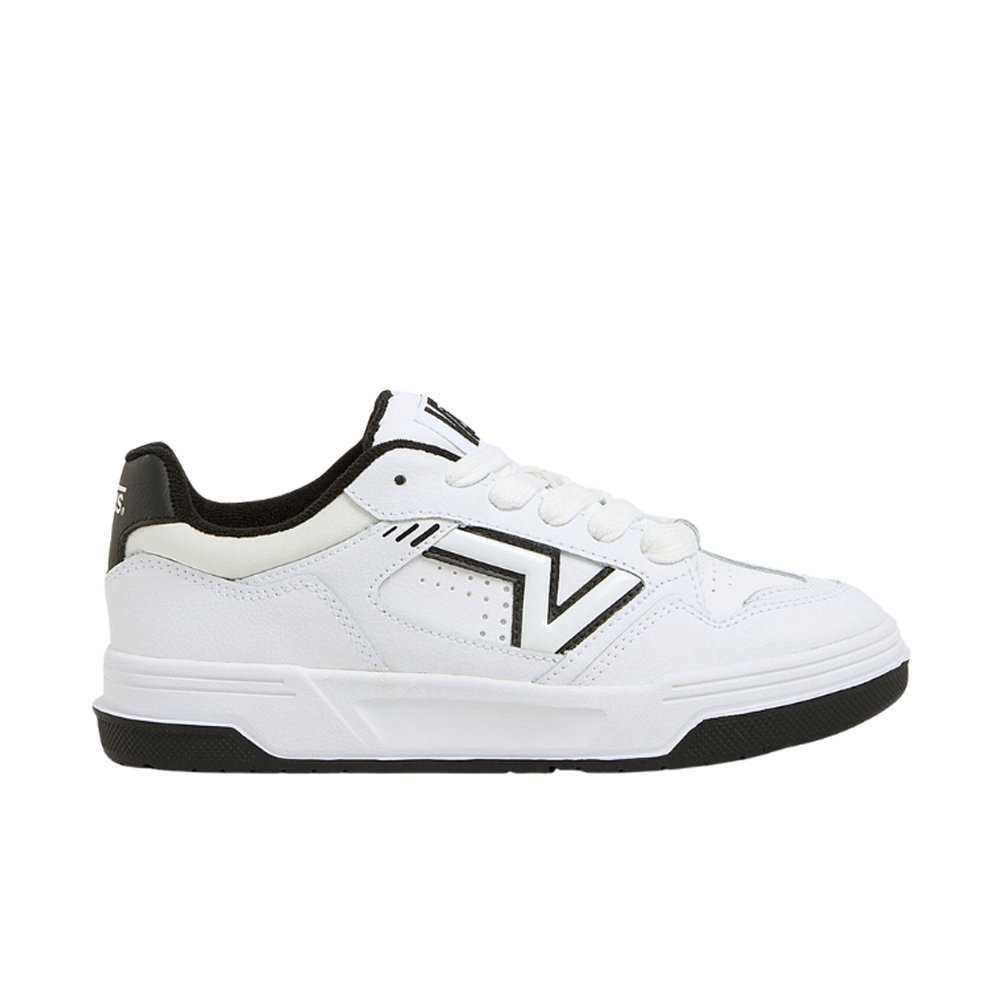 Vans Upland White Black