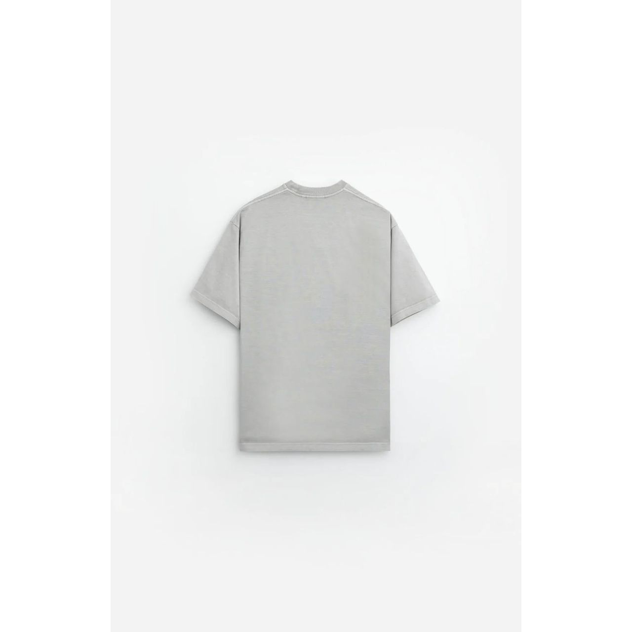 Stampd Strike Stack Logo Relaxed Garment Dye Tee Fog