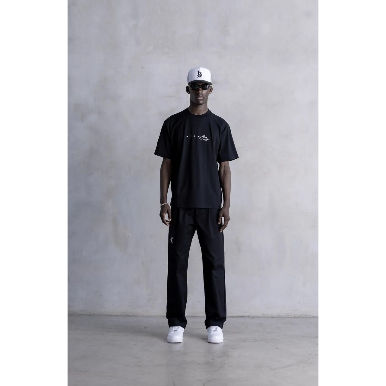Stampd Van Gogh Relaxed Tee V2 Black