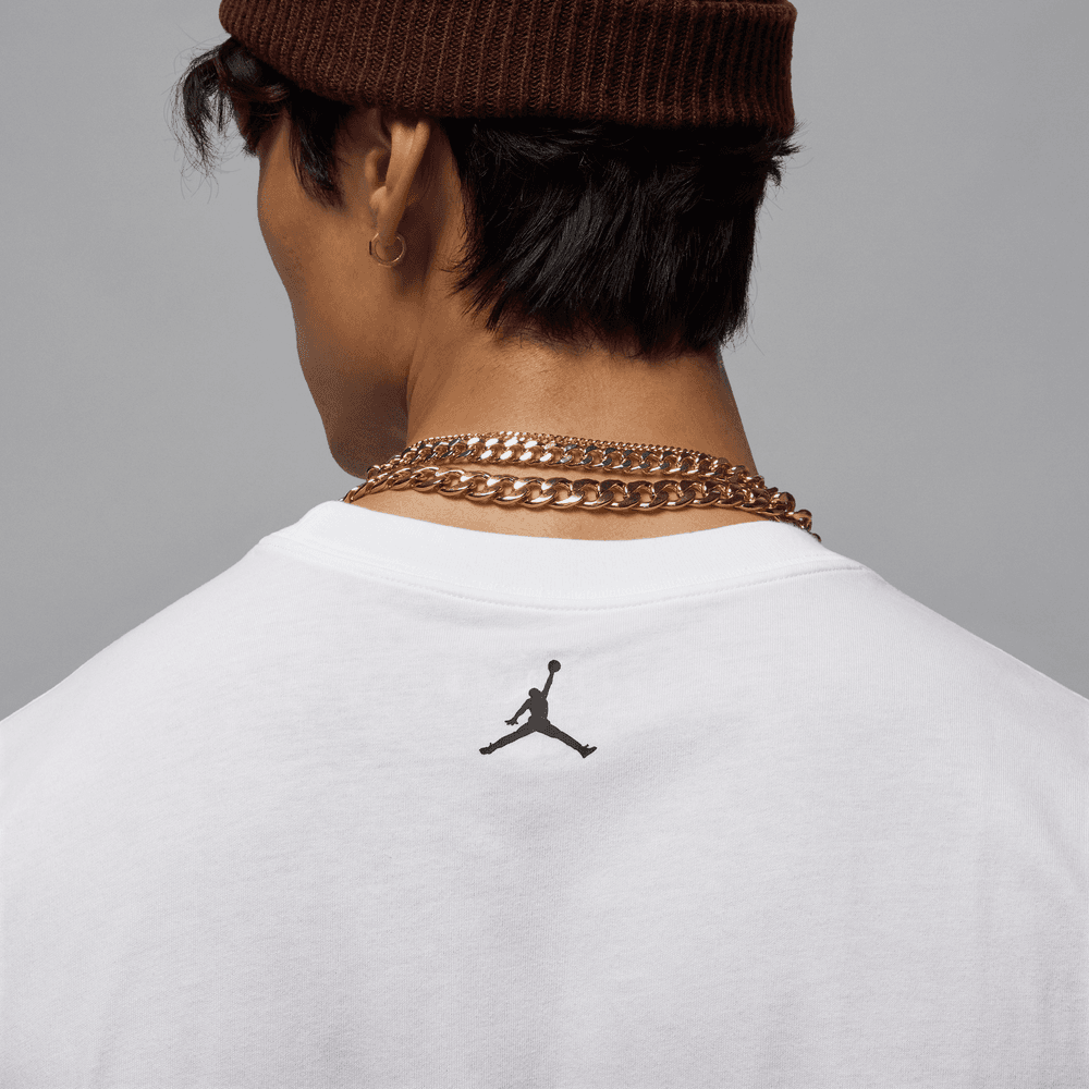 Jordan Goat Tee White