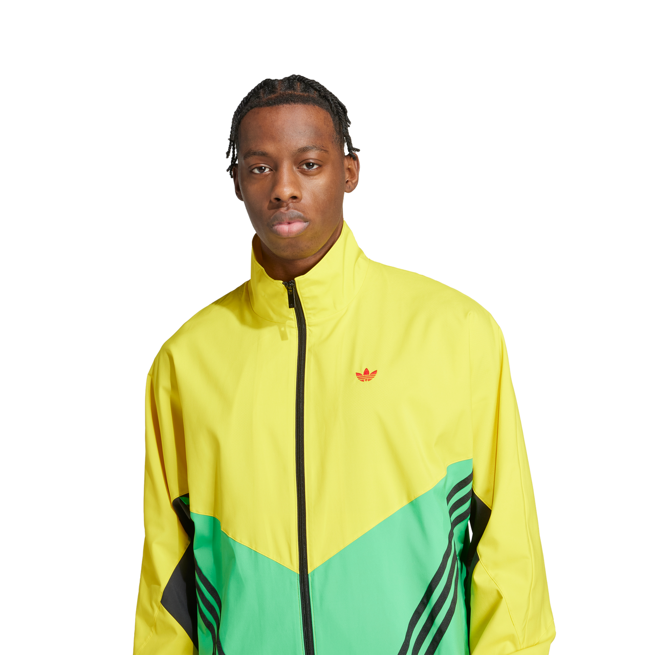 Adidas Warm-up Track Top Energy Green