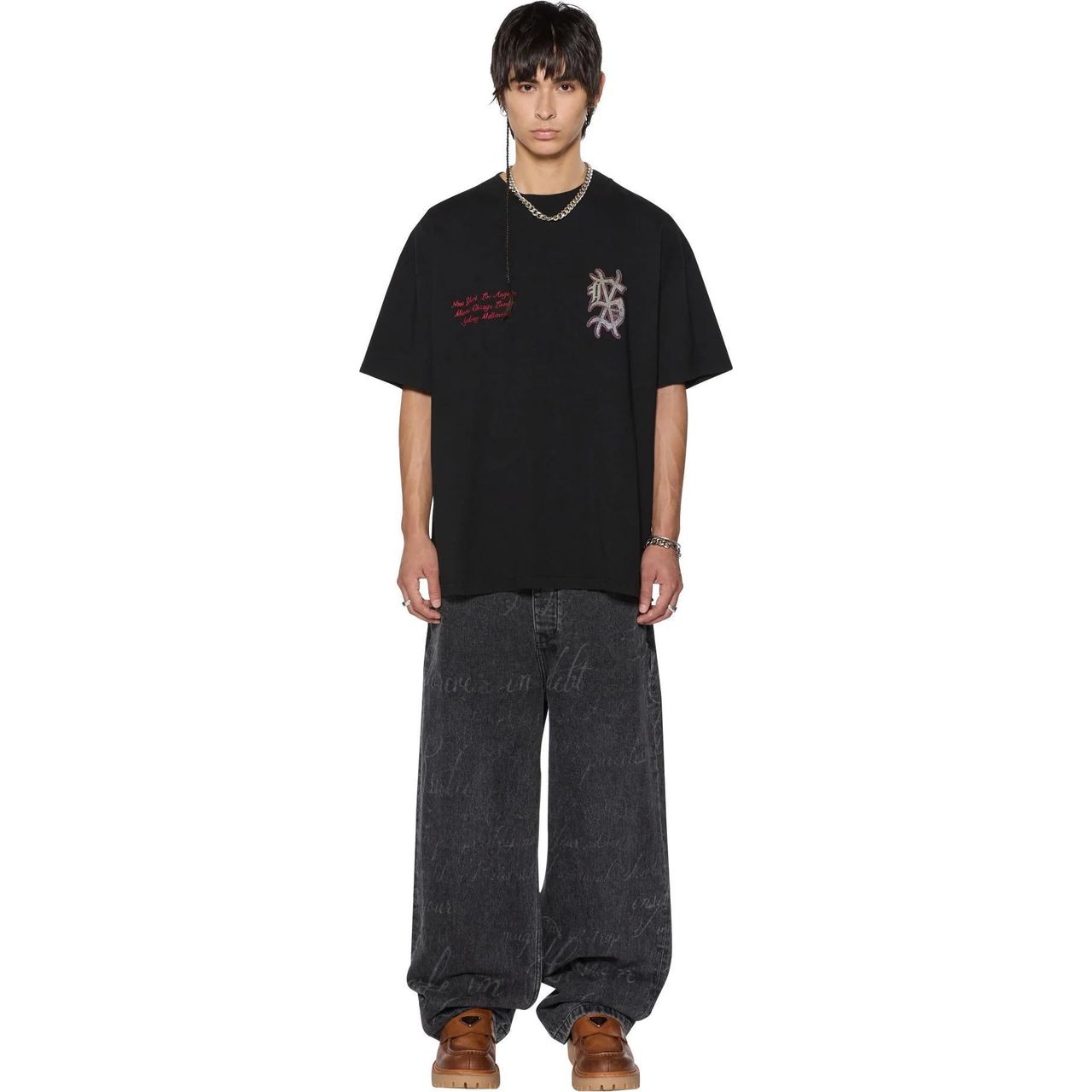 Ksubi Playoff Ekcess SS Tee Jet Black