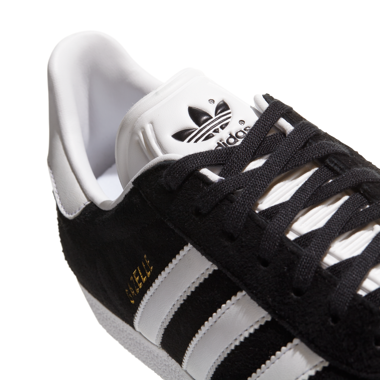 Adidas Gazelle Black White