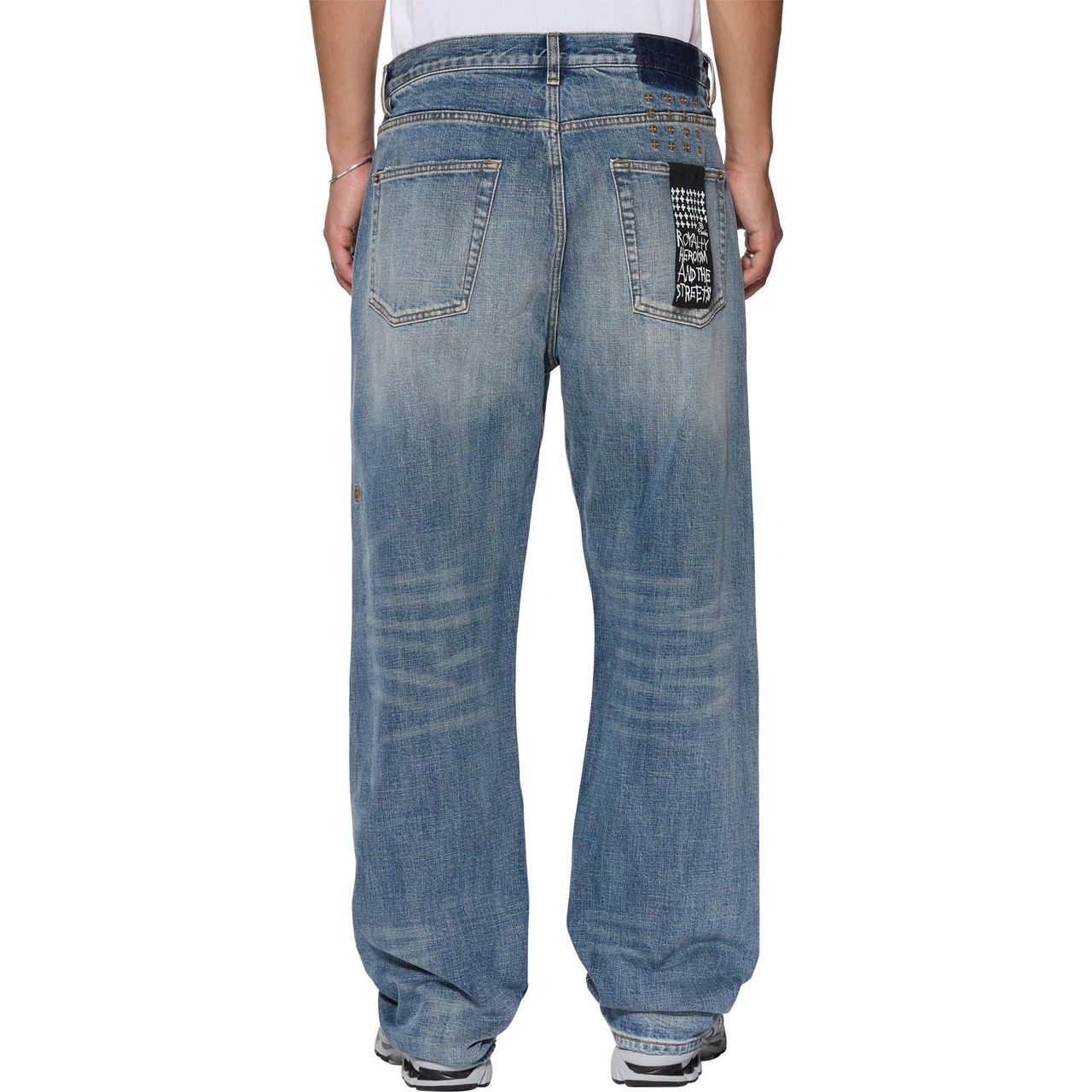 Ksubi Anti K Selvedge Blue Moon
