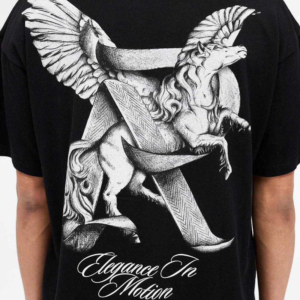 Represent Elegance In Motion Tee Jet Black