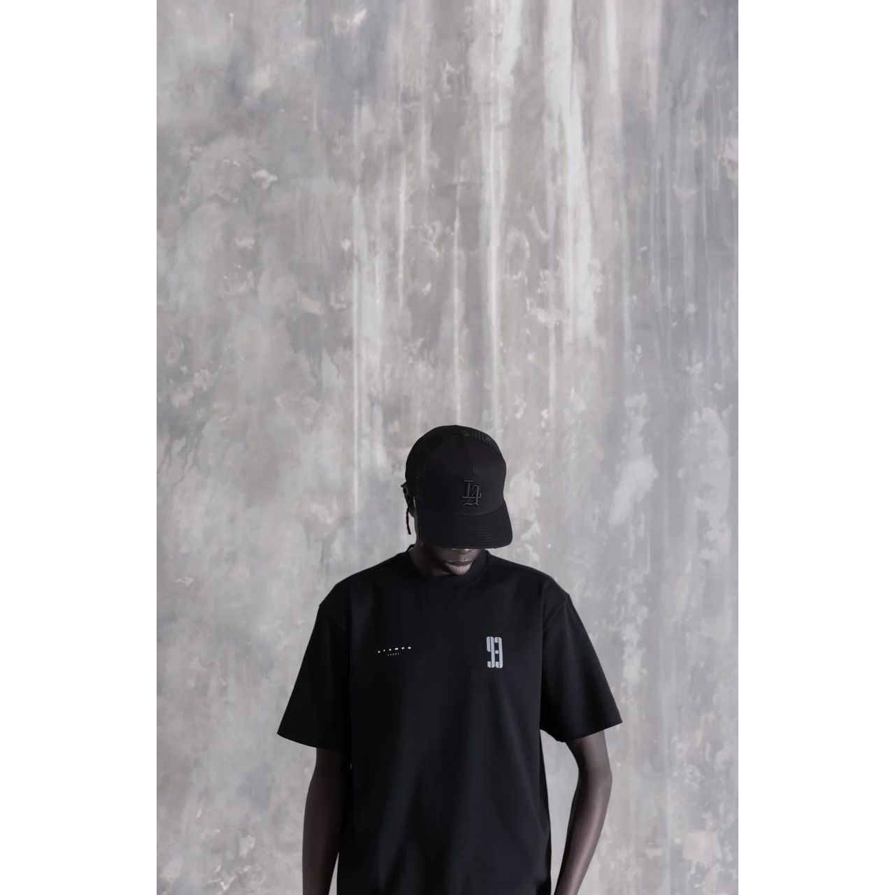 Stampd 93 Sport Relaxed Tee Black