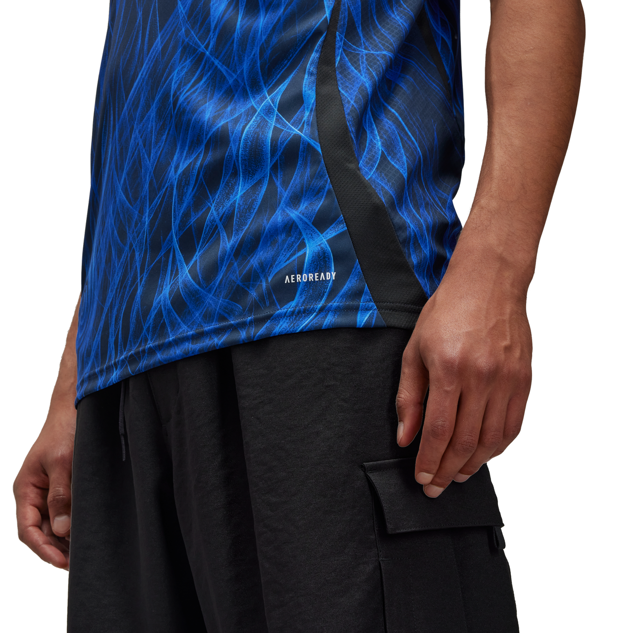 Adidas Y-3 Japan 24 Home Jersey Blue