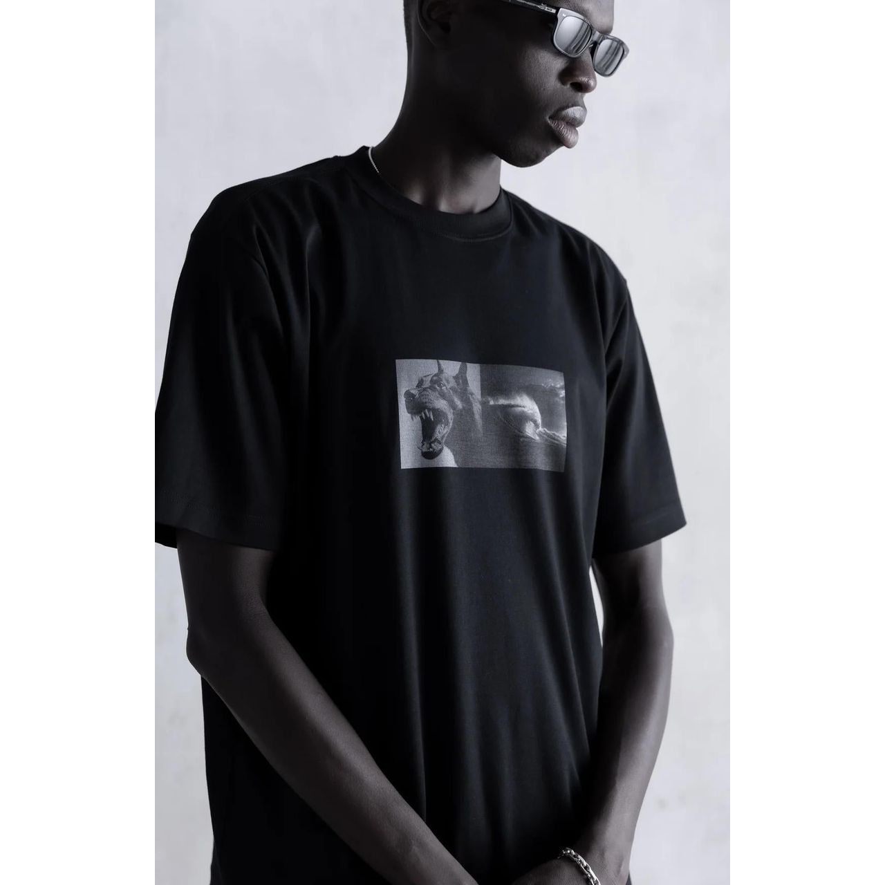 Stampd Photographic Wave Relaxed Tee Black