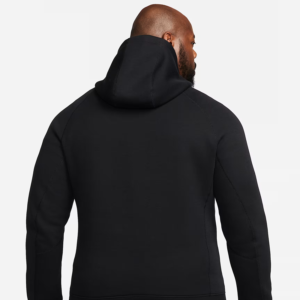 Nike Tech Fleece Pullover Hoodie Black