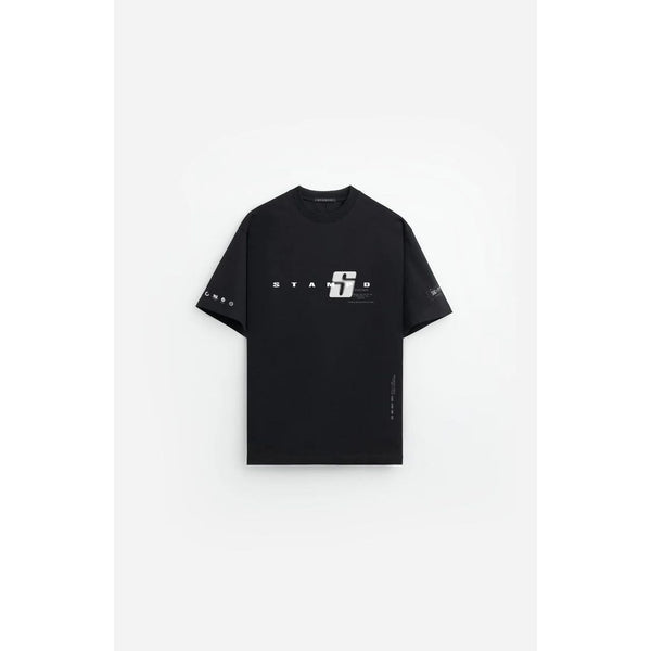 Stampd S24 Summer Transit Relaxed Tee Black