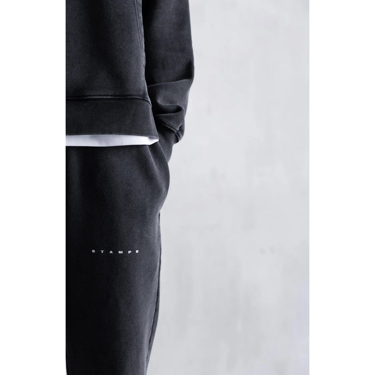 Stampd Vintage Washed Sweatpant Charcoal