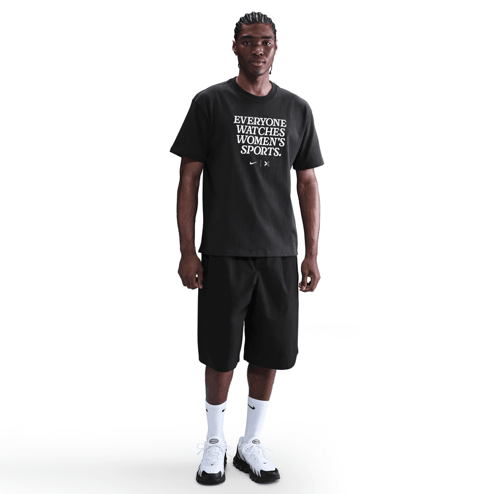 Nike Everyone Watches Women's Sports Tee Off Noir