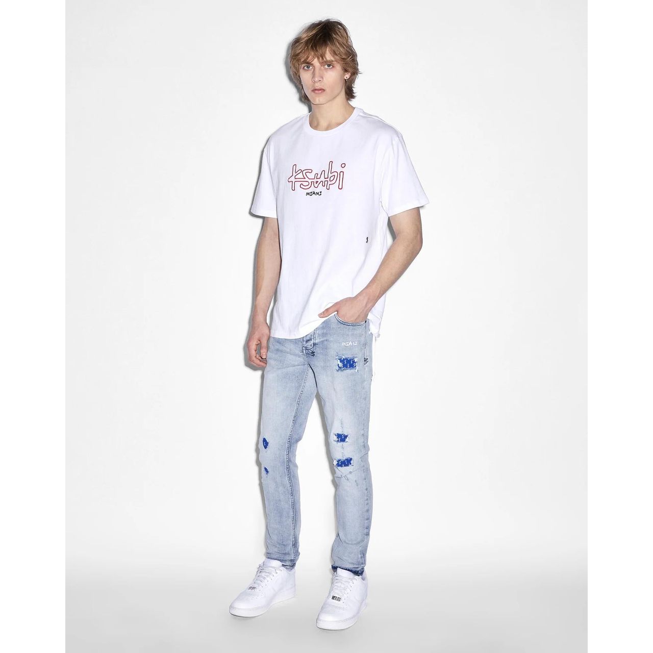 Ksubi 1999 Biggie SS Tee Tru White