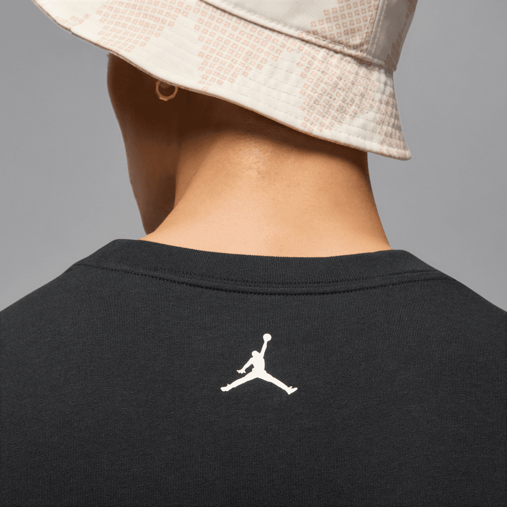 Jordan Goat Tee Black