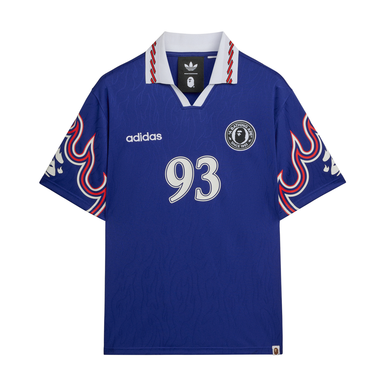 Adidas x Bape SS Flame Soccer Jersey – AWOL