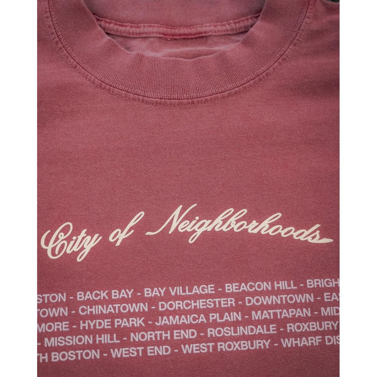 ACM x Dvniel Luu City of Neighborhoods Tee Red