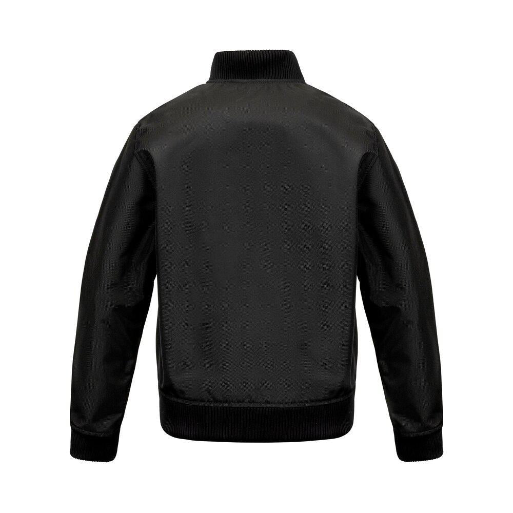 Absolute Ballistic Nylon Bomber Jacket Black