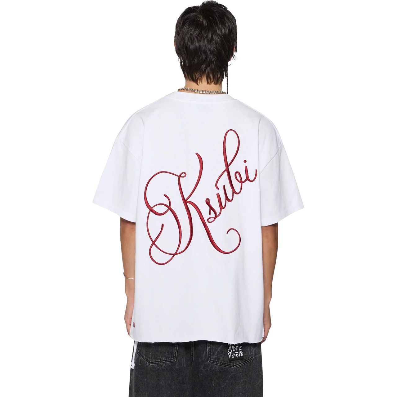 Ksubi Kursed Ekcess SS Tee Tru White