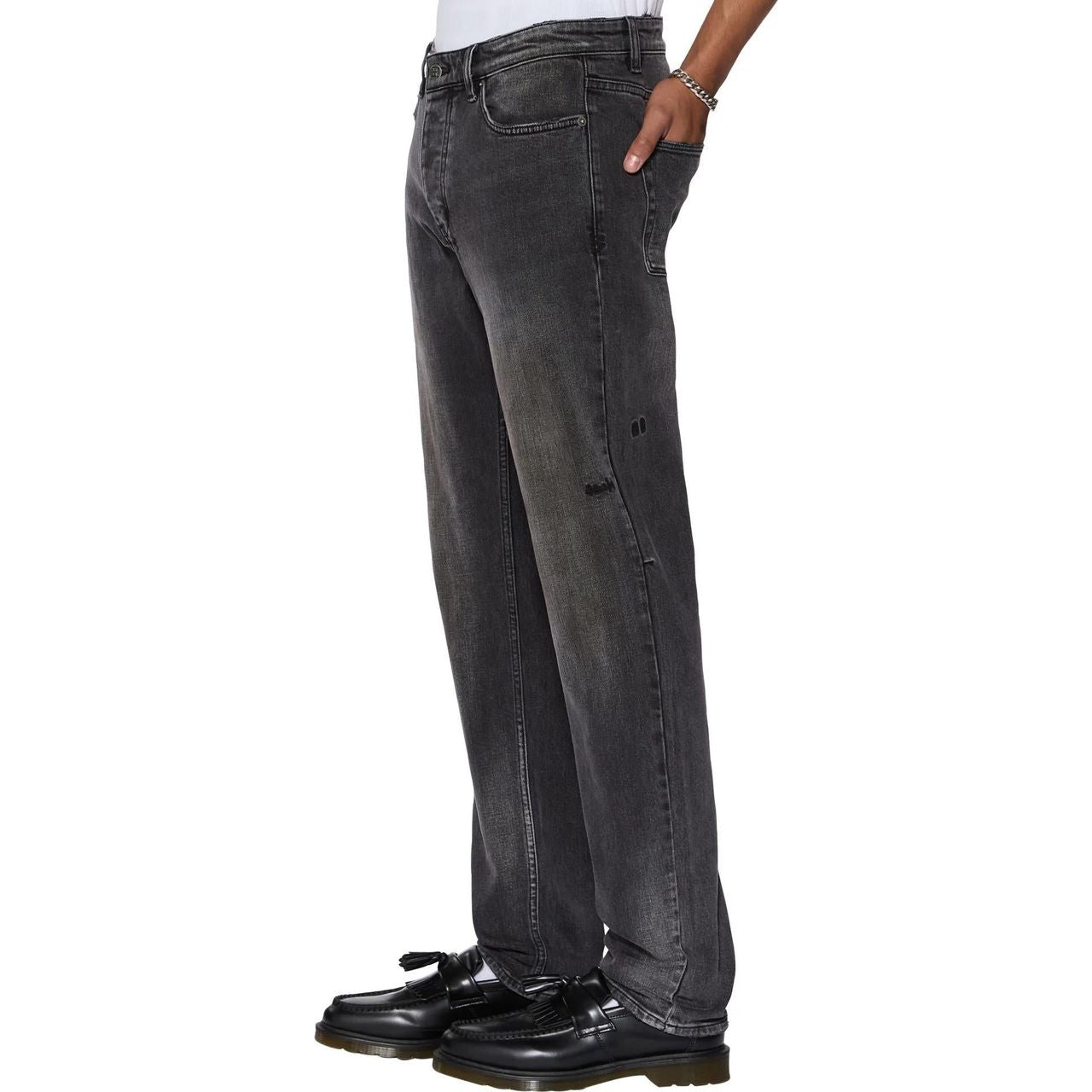 Ksubi Chitch 1999 Torqued Black Jean