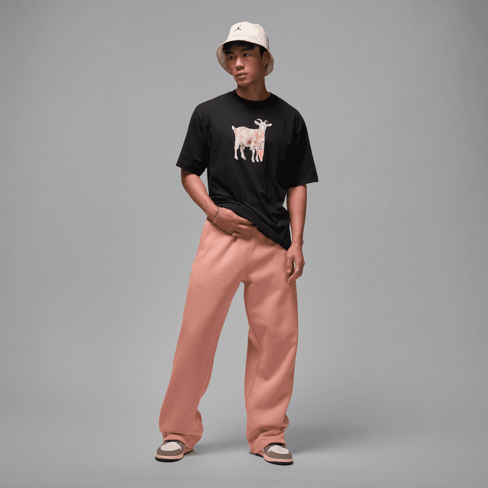 Jordan Goat Tee Black