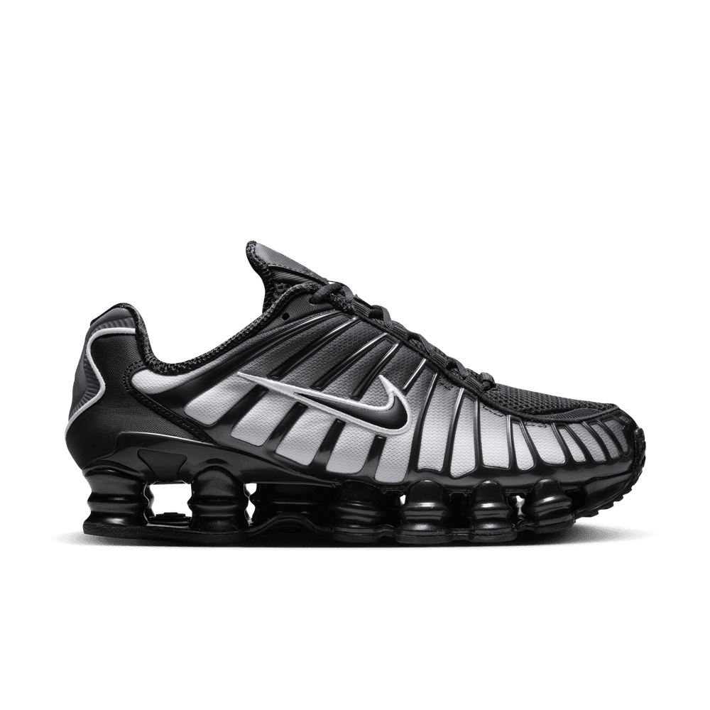 Women's Nike Shox TL Fade Black White