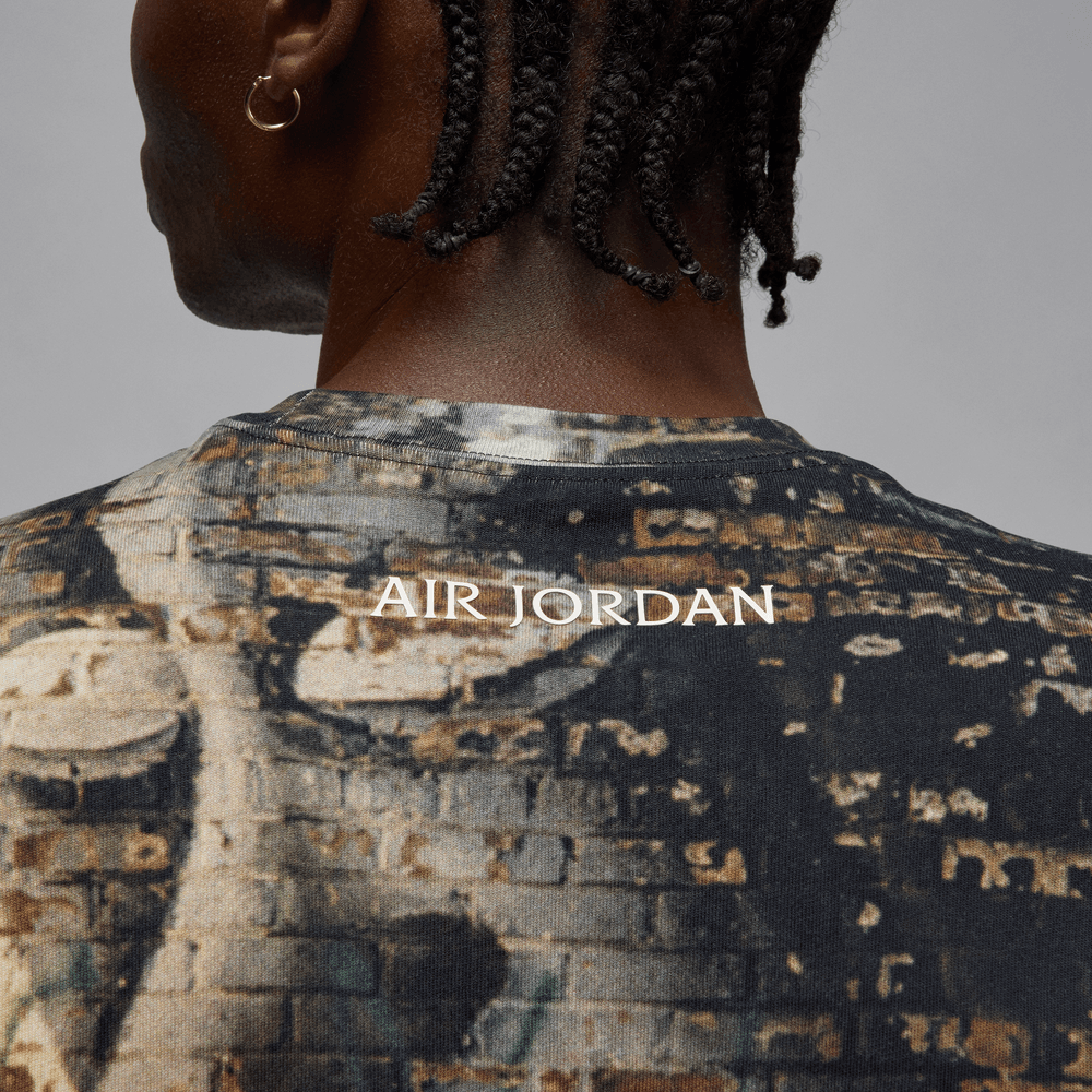 Air Jordan 85 Playground Graphic Tee Off Noir