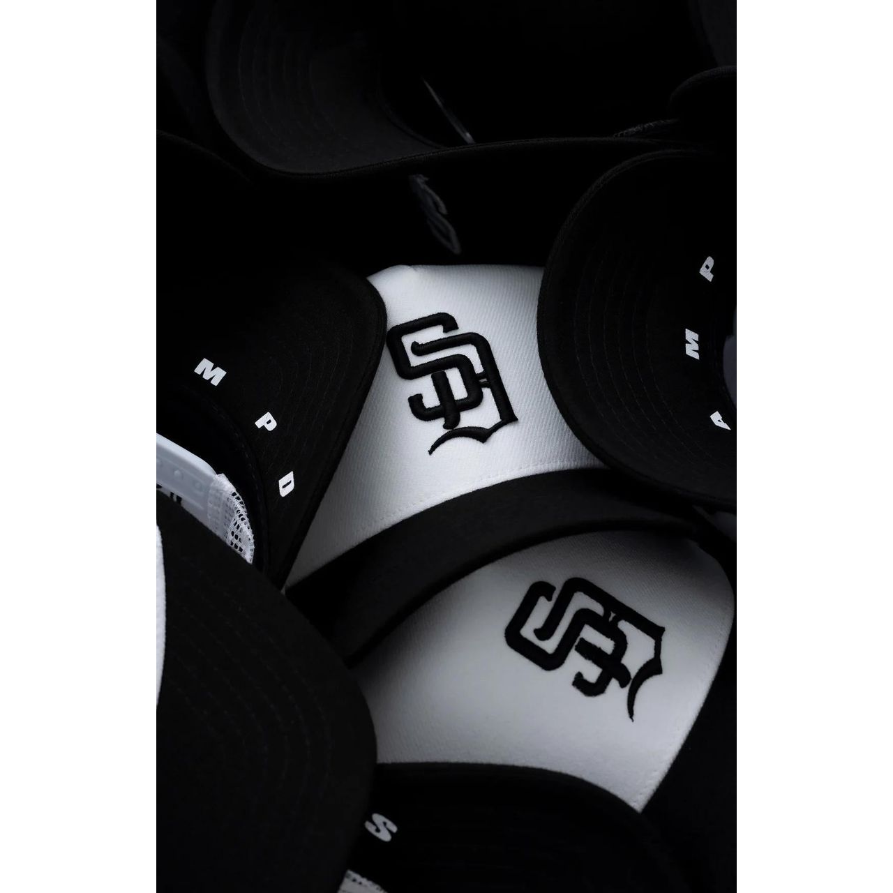 Stampd SD 001 Trucker Hat White