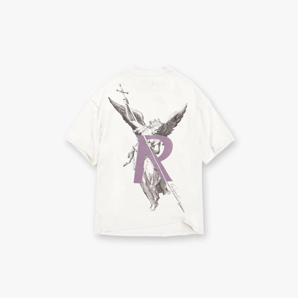 Represent Archangel Tee Flat White