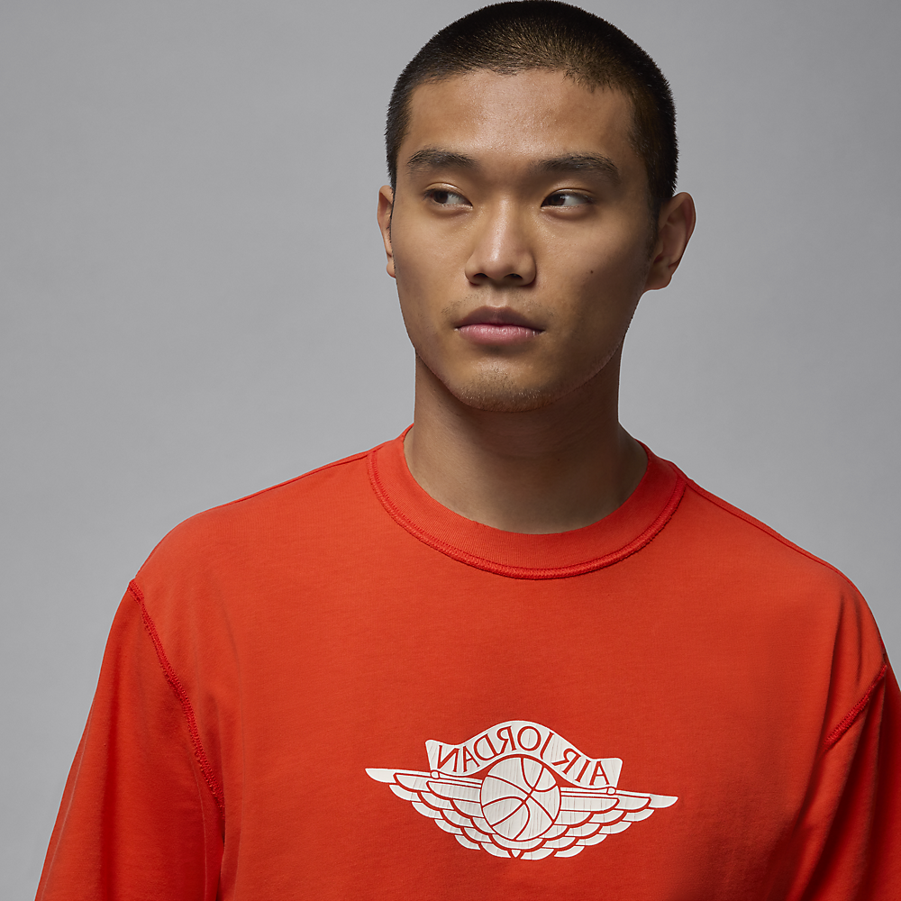 Air Jordan Rare Air Tee Vintage Red