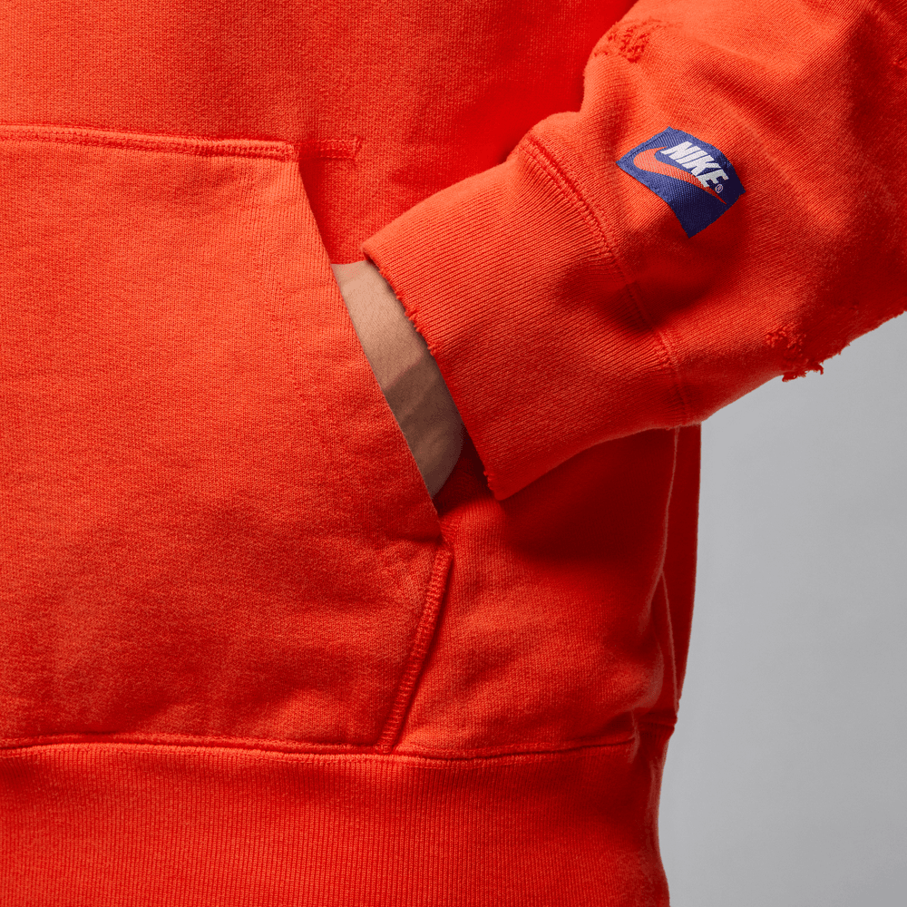 Air Jordan Rare Air Pullover Hoodie Chile Red