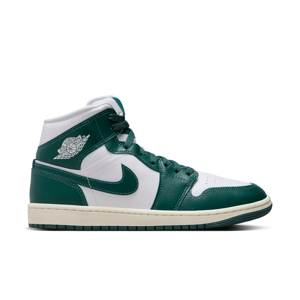 Women's Air Jordan 1 Mid Oxidized Green