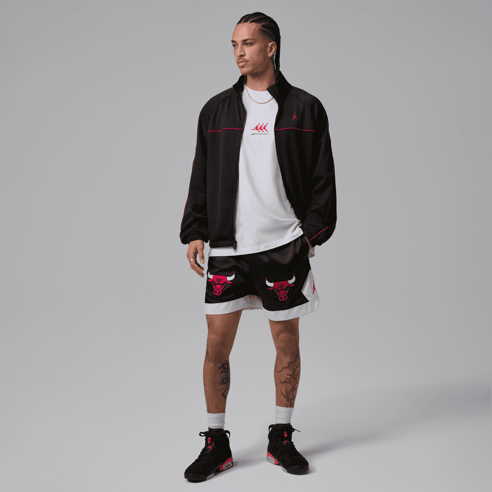 Jordan Flight Muay Thai Chicago Bulls Shorts Black – AWOL