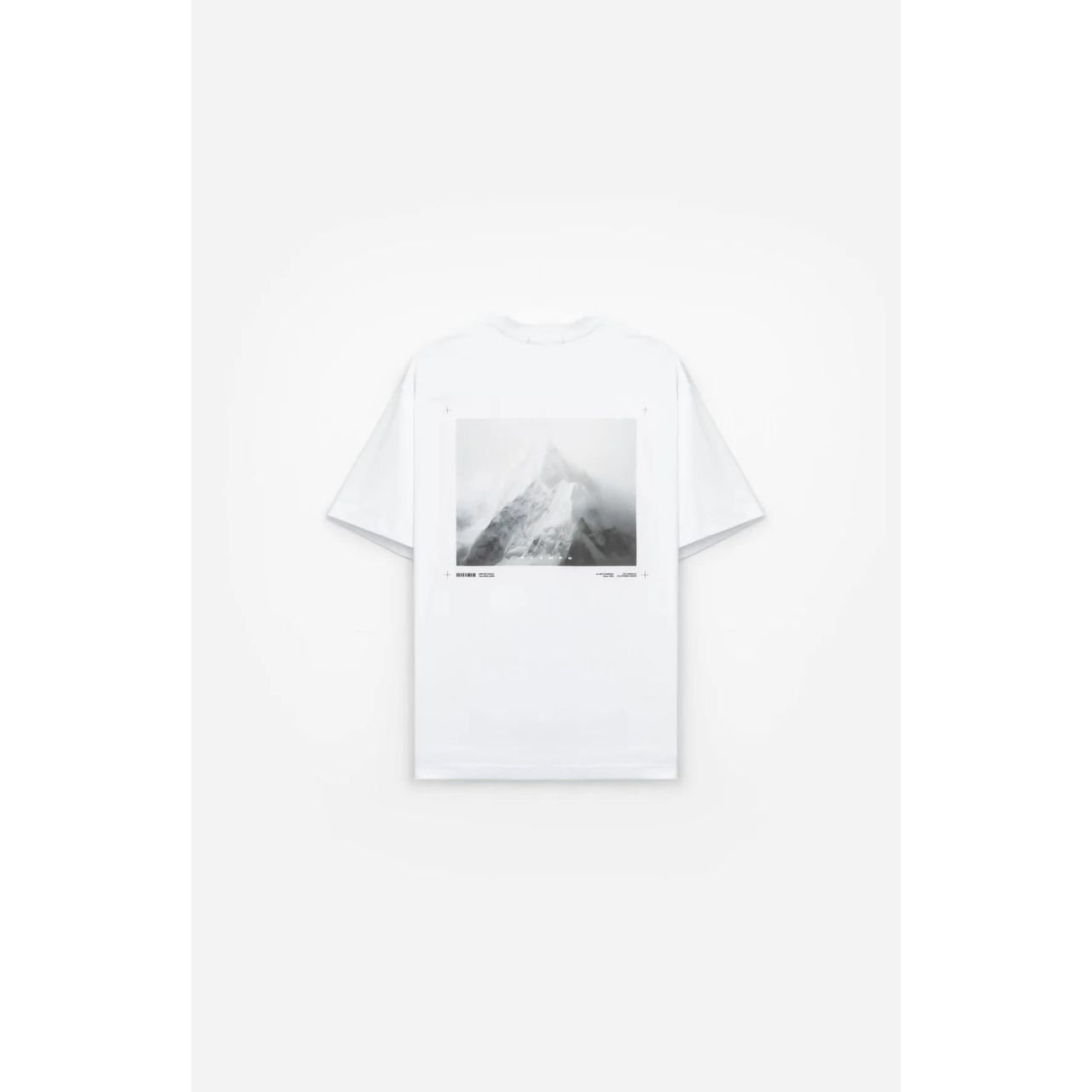 Stampd Mountain Peak Relaxed Tee White