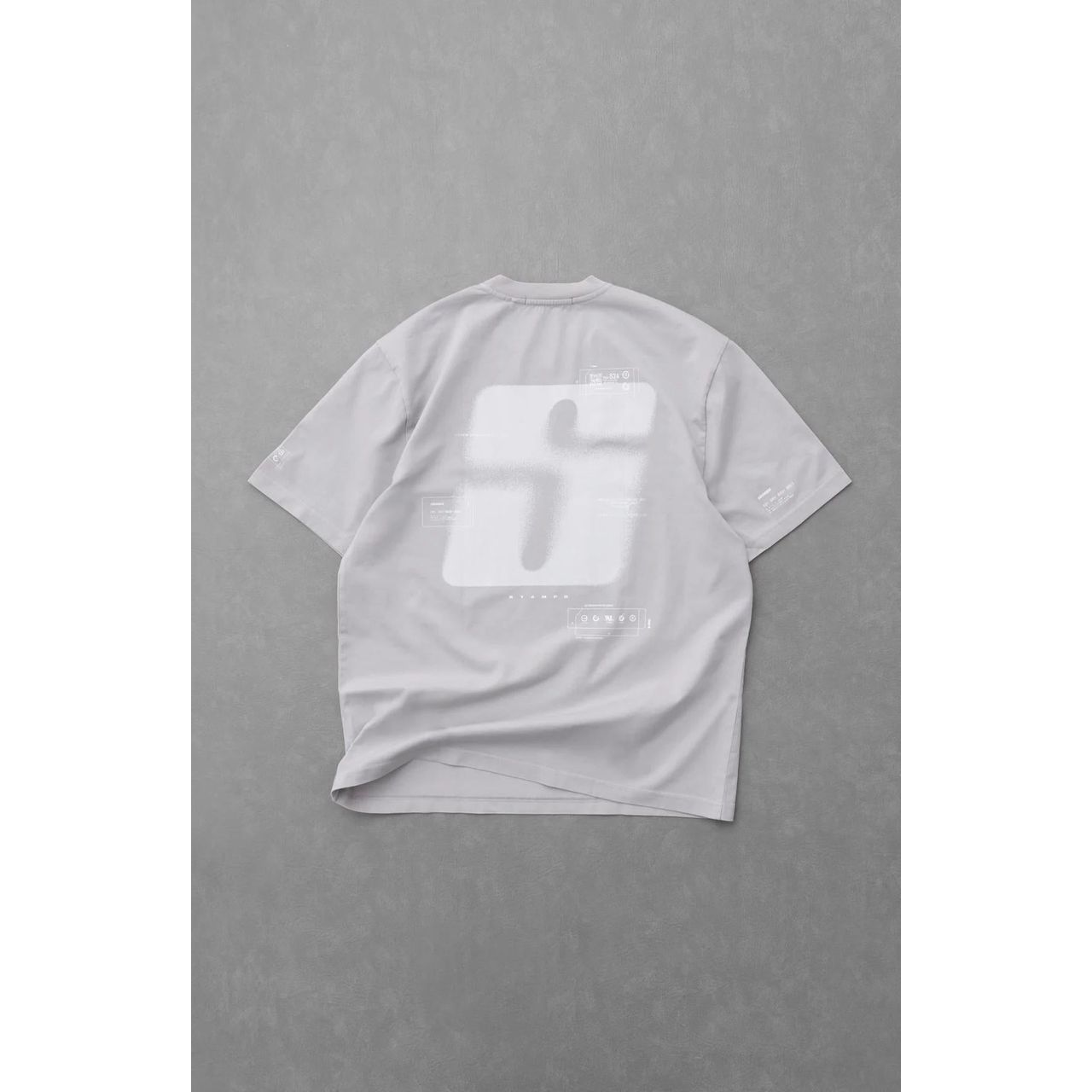 Stampd S24 Garment Dyed Transit Tee Ash Grey