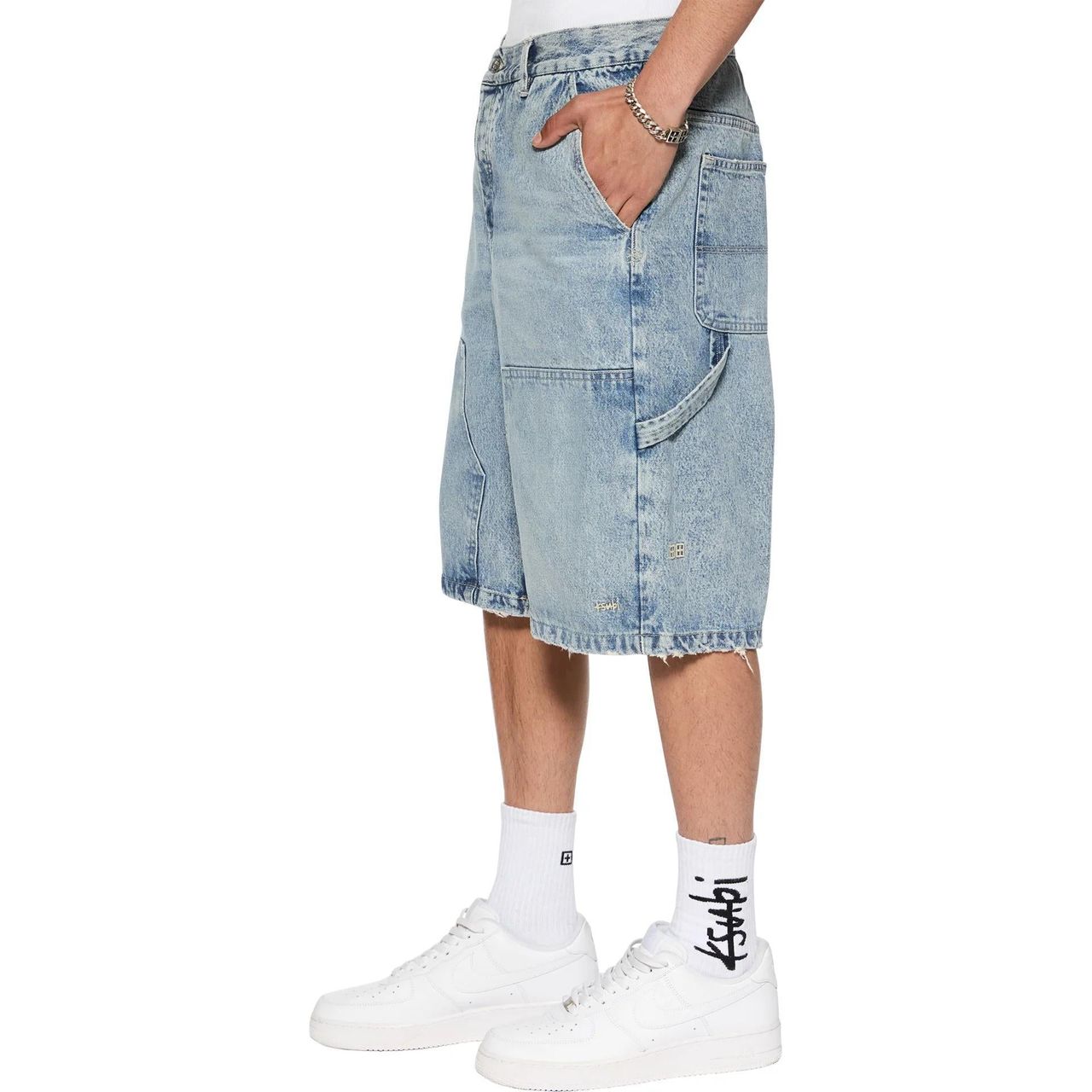 Ksubi Maxx Operator Short Champagne