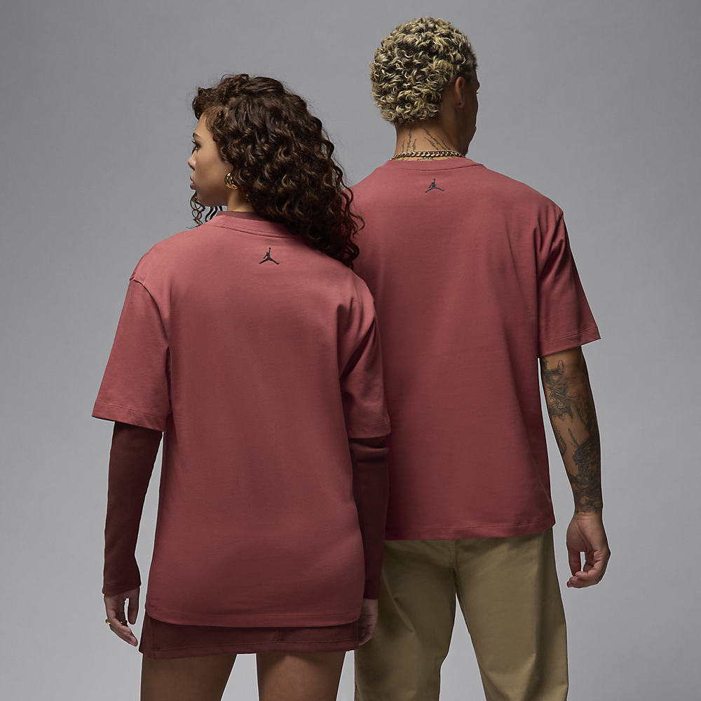 Jordan Flight MVP Rings Tee Canyon Rust