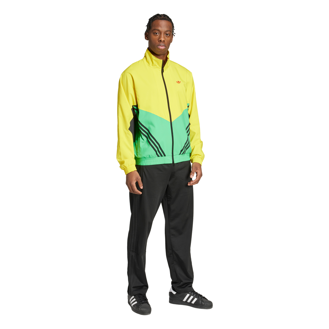 Adidas Warm-up Track Top Energy Green