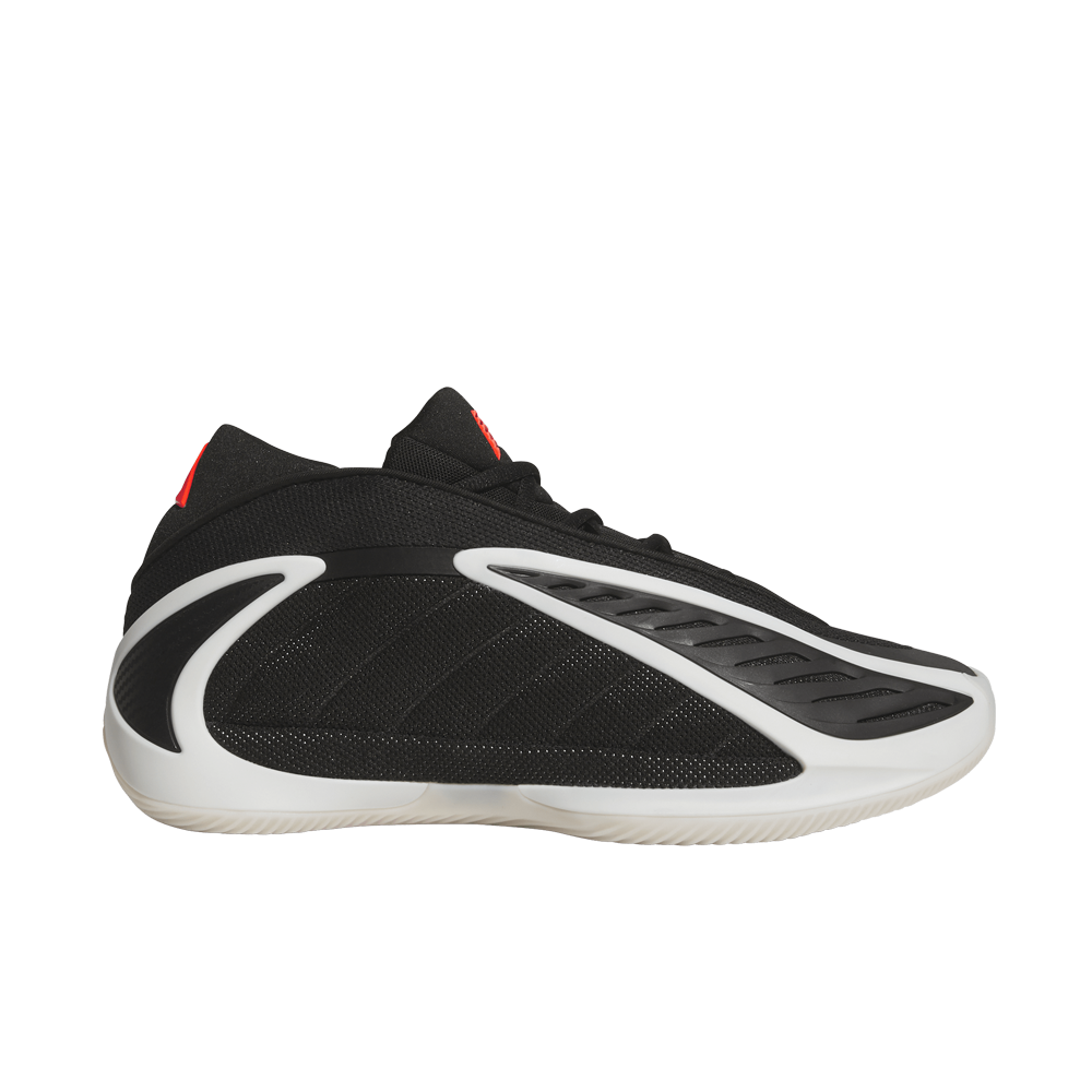 Adidas Anthony Edwards 2 Black White Red