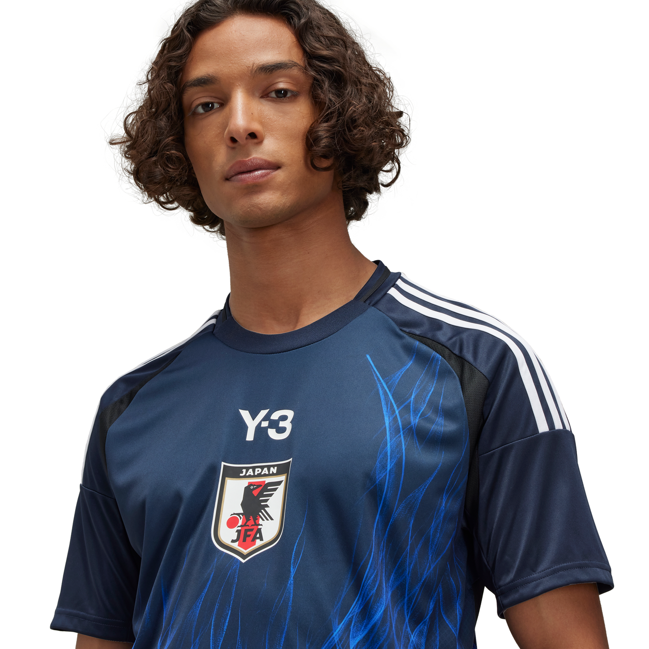 Adidas Y-3 Japan 24 Home Jersey Blue
