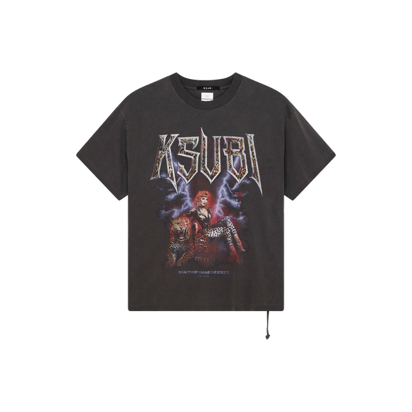 Ksubi Kingdom Ekcess SS Tee Fade Black