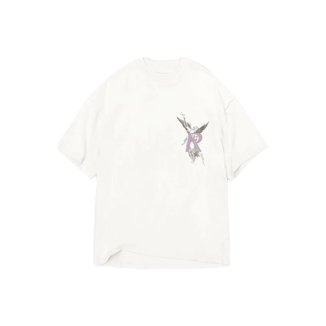 Represent Archangel Tee Flat White