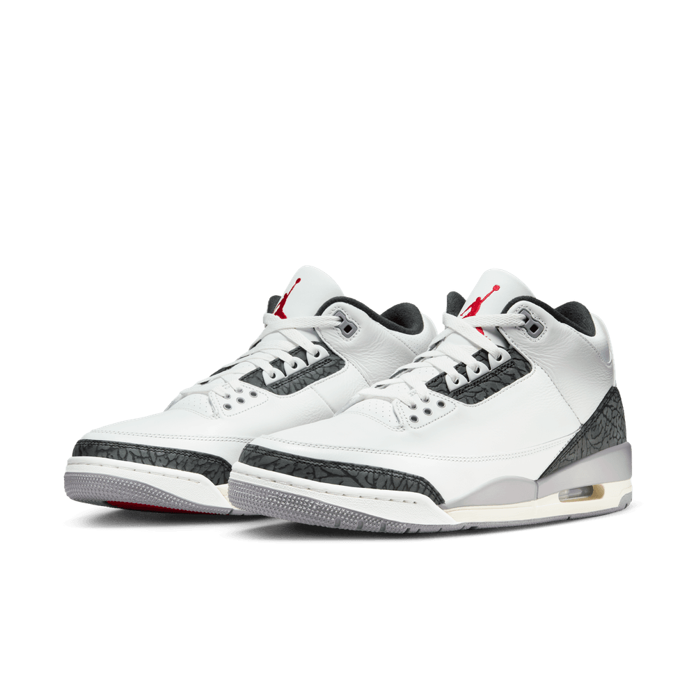 Air Jordan 3 Retro Cement Grey