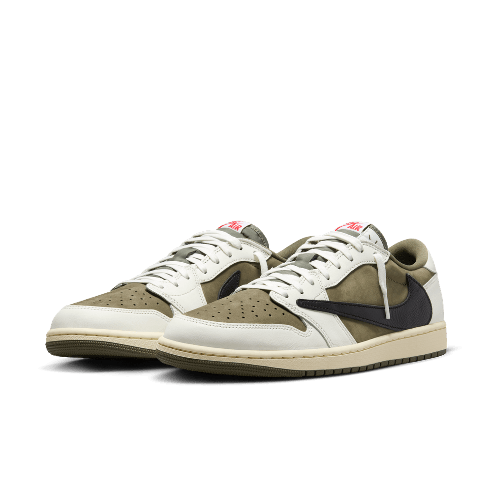 Travis Scott x Air Jordan 1 Retro Low OG Medium Olive